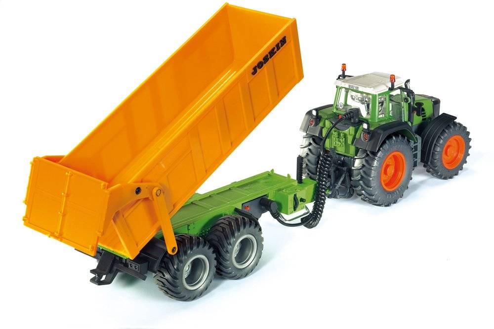 Siku Tandem-Achs-Anhänger 10678000002 50% Rabatt mit kostenlosem Versand