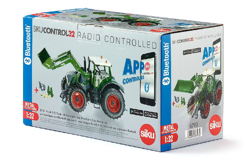 Siku Fendt 933 Vario mit Frontlader und Bluetooth App-Steuerung 10679300000 Begrenzt auf 3 Tage