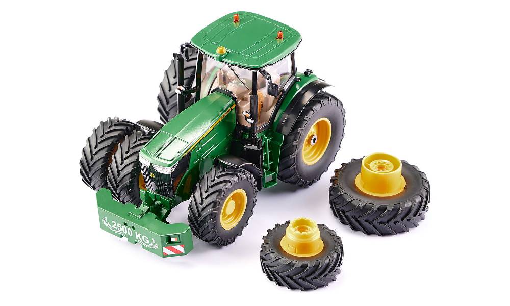 Siku John Deere 7290R mit Doppelbereifung und Bluetooth App-Steuerung 10673500000 Auslauf