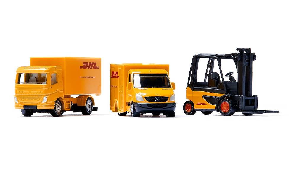 Siku DHL Logistik Set Schlussverkauf