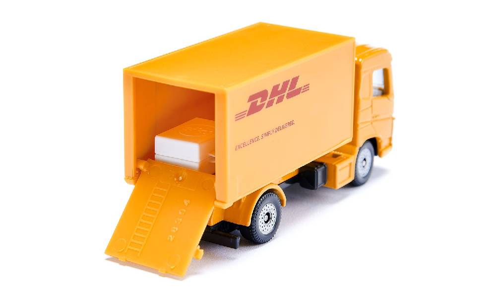 Siku DHL Logistik Set Schlussverkauf