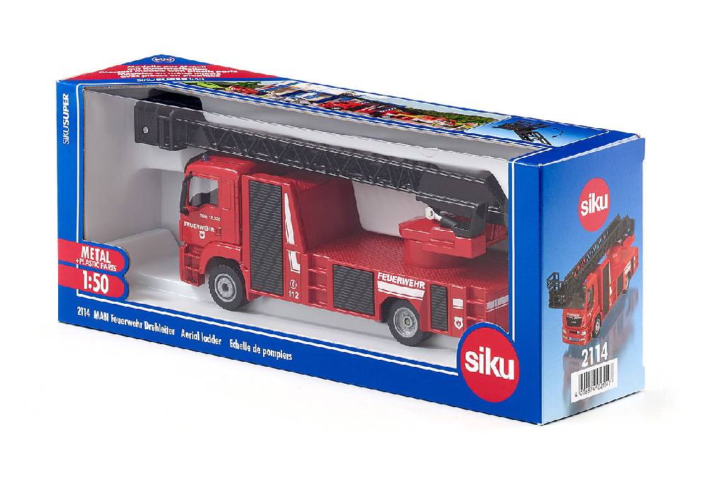 Siku MAN Feuerwehr Drehleiter 10211400001 Limitierter Zeitrabatt