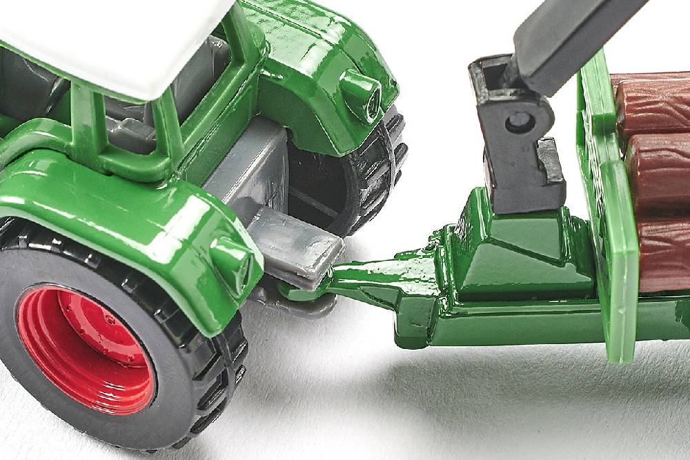 Siku Traktor mit Forstanhänger 10164500003 Fabrik Onlineshop