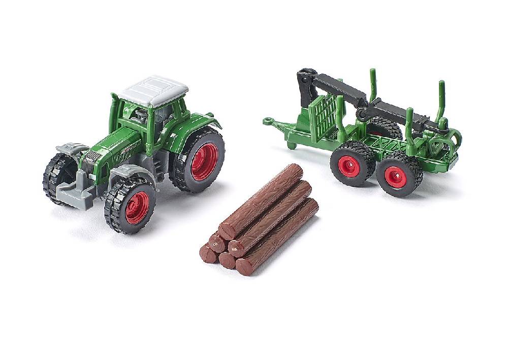 Siku Traktor mit Forstanhänger 10164500003 Fabrik Onlineshop