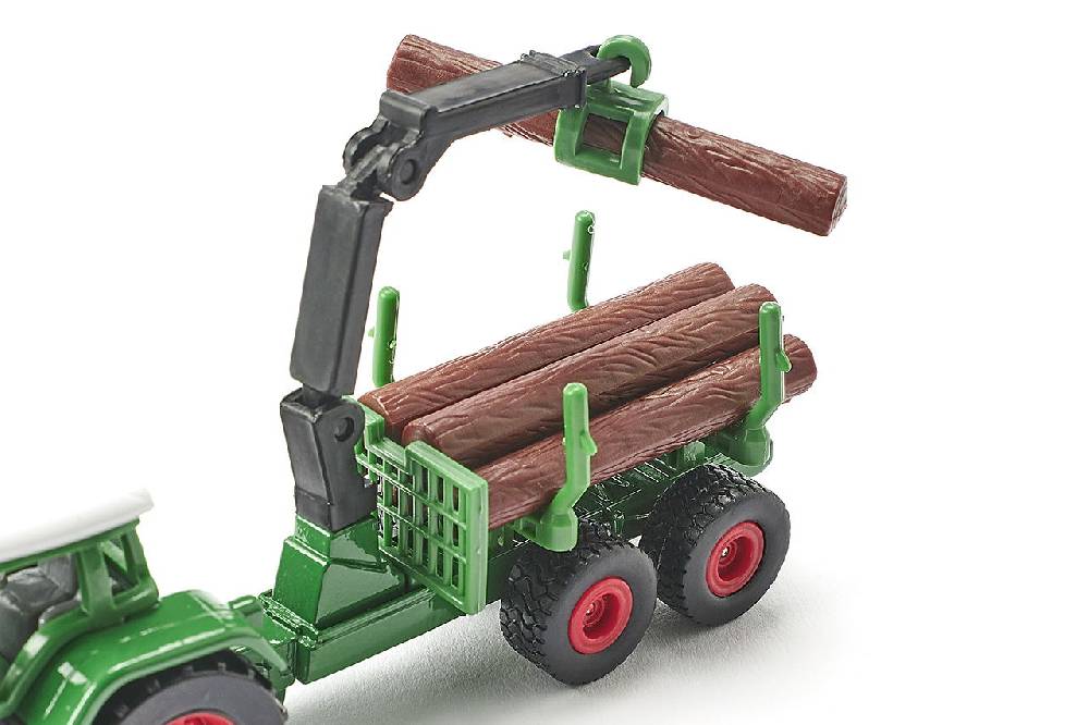 Siku Traktor mit Forstanhänger 10164500003 Fabrik Onlineshop
