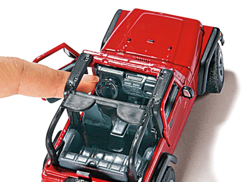 Siku Jeep Wrangler 10487000001 Rabatt