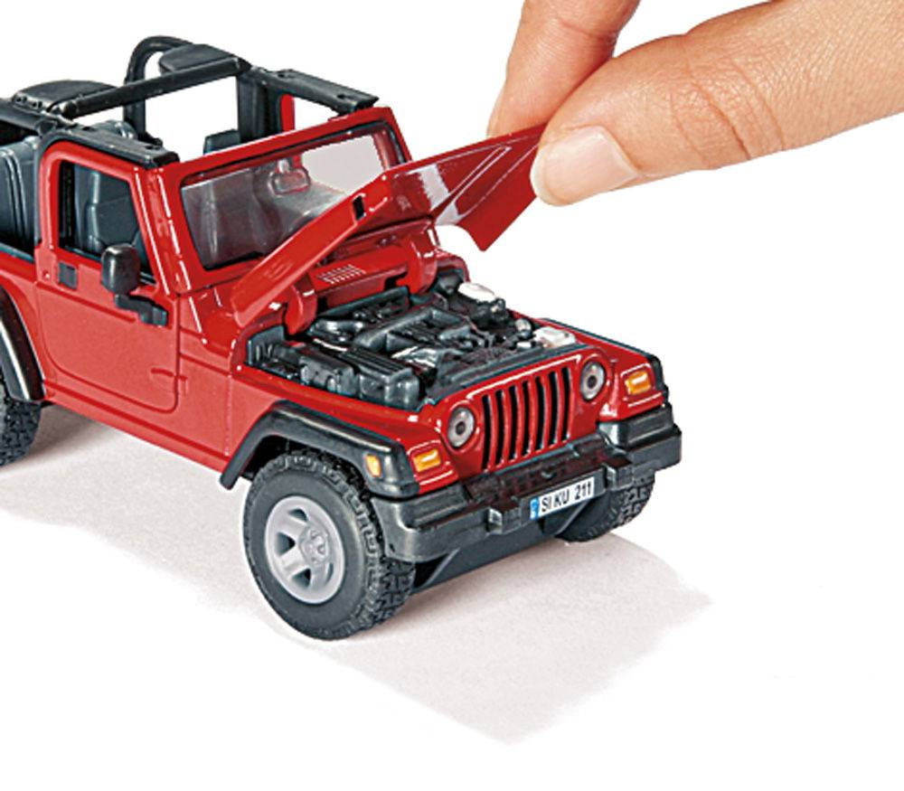 Siku Jeep Wrangler 10487000001 Rabatt