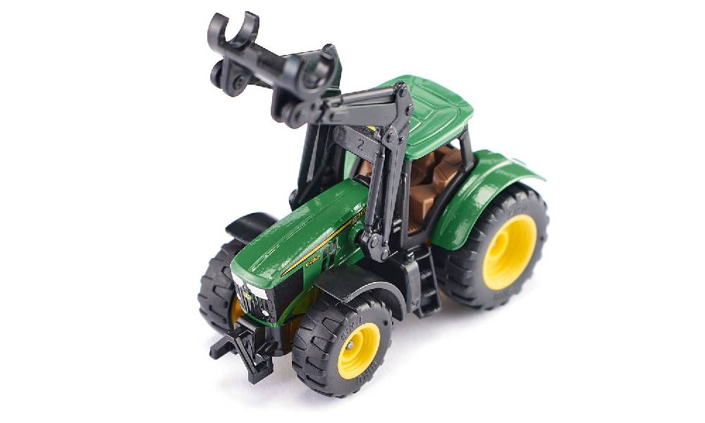 Siku John Deere mit Baumstammgreifer 10154000000 Versandkostenfrei