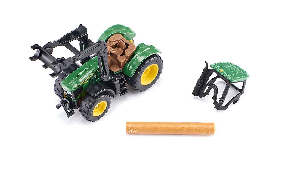 Siku John Deere mit Baumstammgreifer 10154000000 Versandkostenfrei
