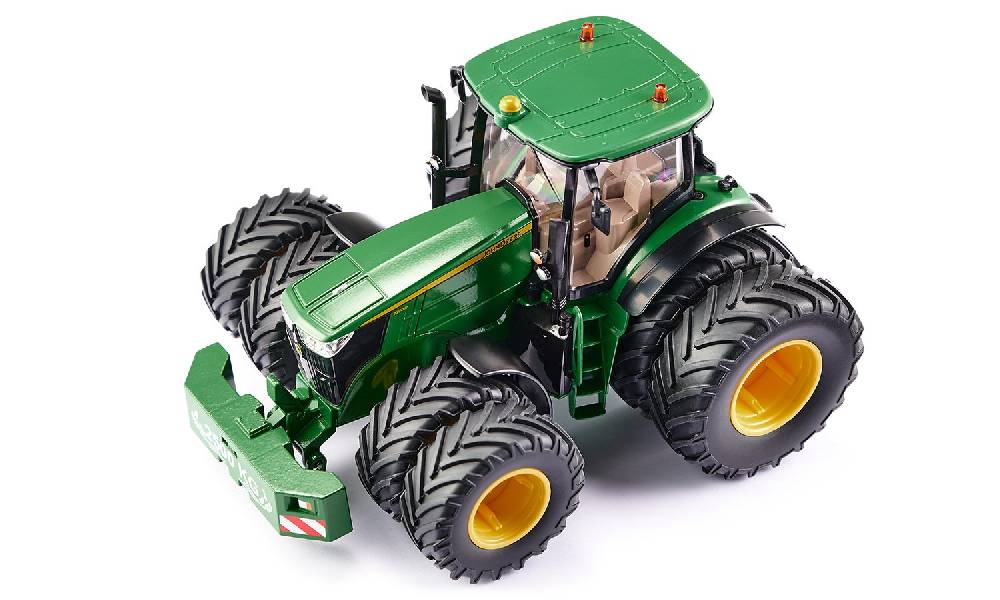 Siku John Deere 7290R mit Doppelbereifung, Bluetooth App-Steuerung und Fernsteuermodul 10673600000 Weihnachtsangebot