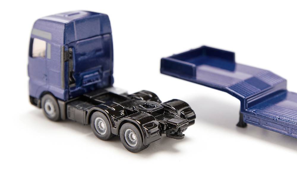 Siku MAN LKW mitTieflader und JCB Radlader 10179000000 Heißer Verkauf
