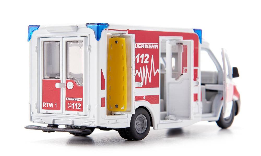 Siku Mercedes-Benz Sprinter MiesenTyp C Rettungswagen 10211500001 Große Rabatte