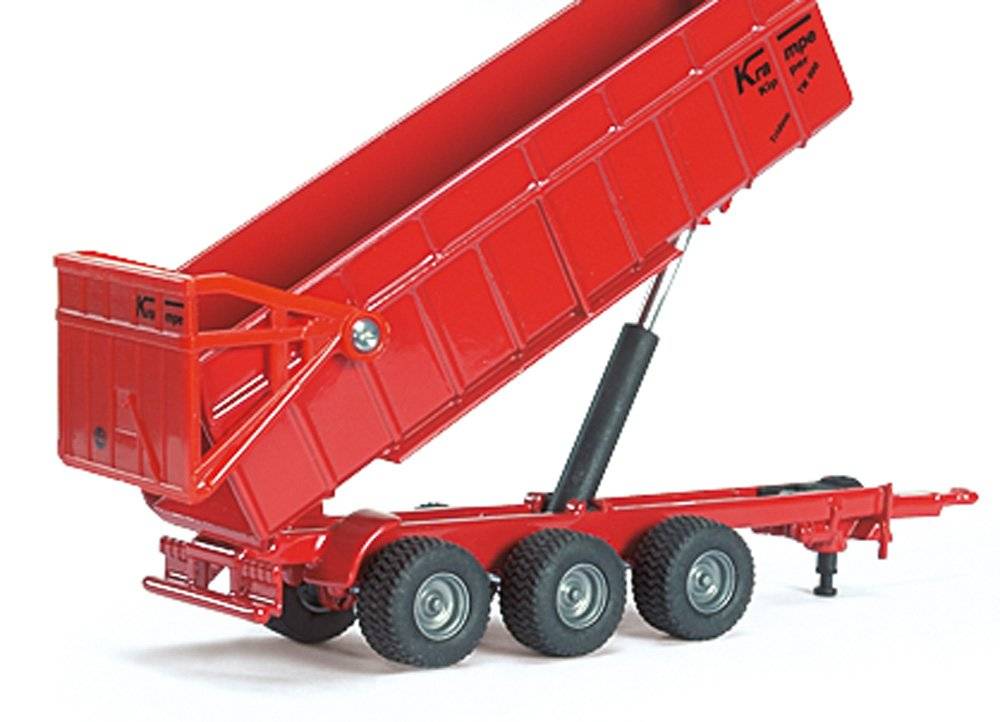 Siku Massey Ferguson Traktor mit Anhänger 10184400001 Bestseller