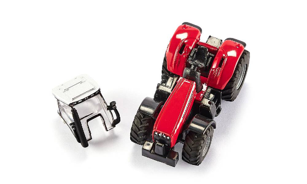 Siku Massey Ferguson Traktor mit Anhänger 10184400001 Bestseller