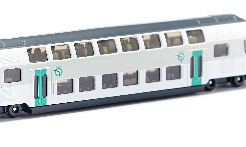 Siku RATP Doppelstock-Zug 10179100101 Saisonale Angebote