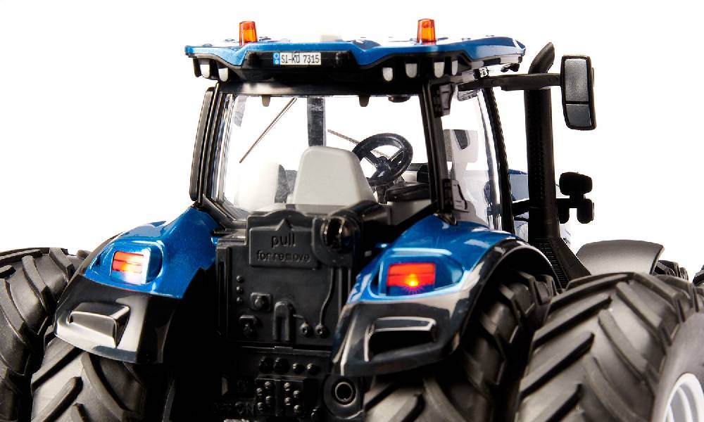 Siku New Holland T7.315 mit Doppelbereifung und Bluetooth App-Steuerung 10673800000 Kauf eins, bekomm eins gratis
