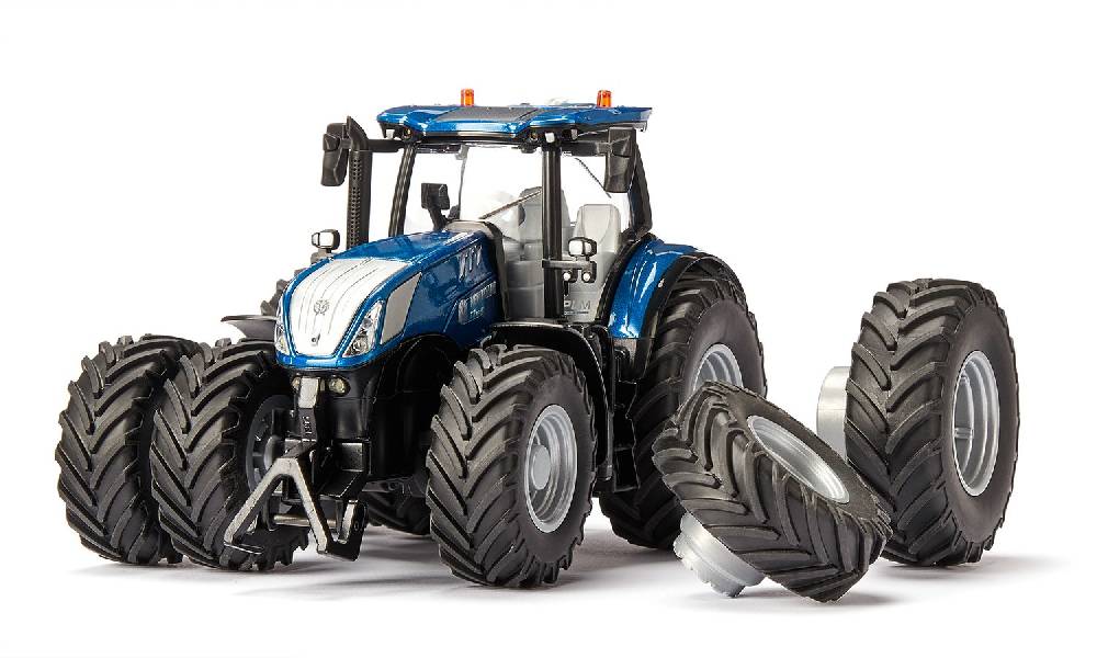 Siku New Holland T7.315 mit Doppelbereifung und Bluetooth App-Steuerung 10673800000 Kauf eins, bekomm eins gratis