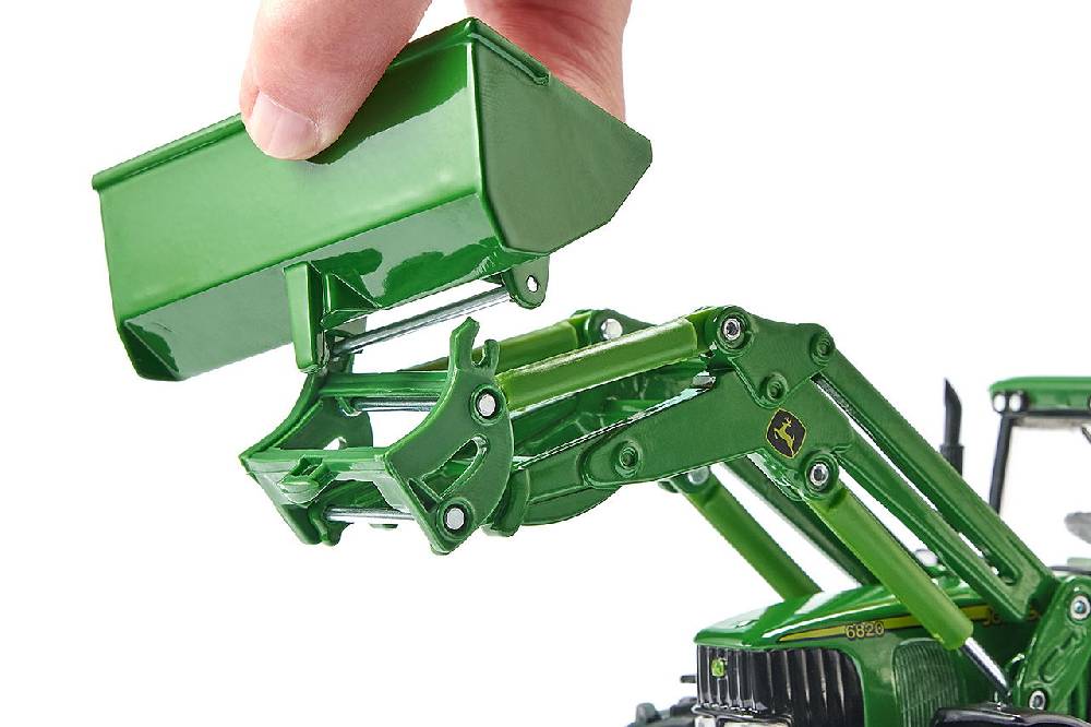 Siku John Deere mit Frontlader 10365200001 Tägliche Deals