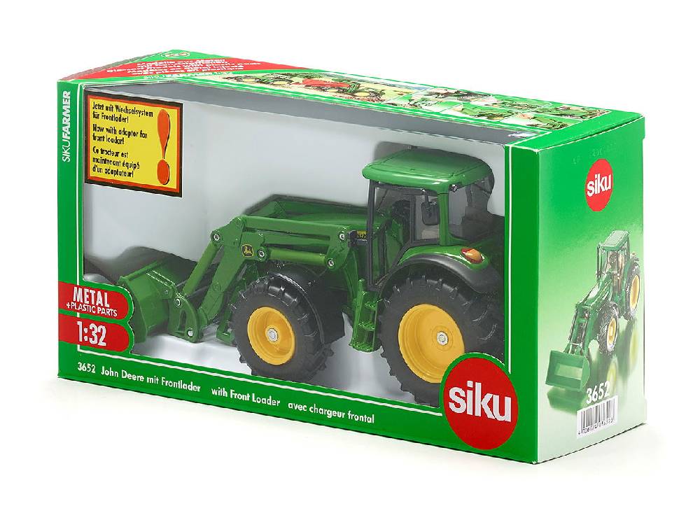 Siku John Deere mit Frontlader 10365200001 Tägliche Deals