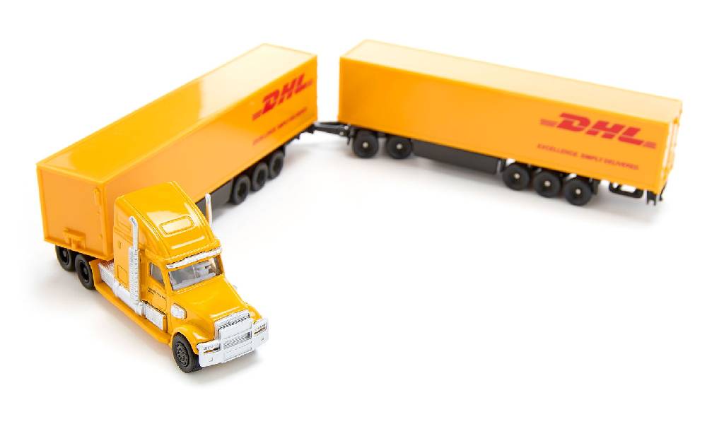 Siku DHL Road Train 10180600002 Sonderangebote