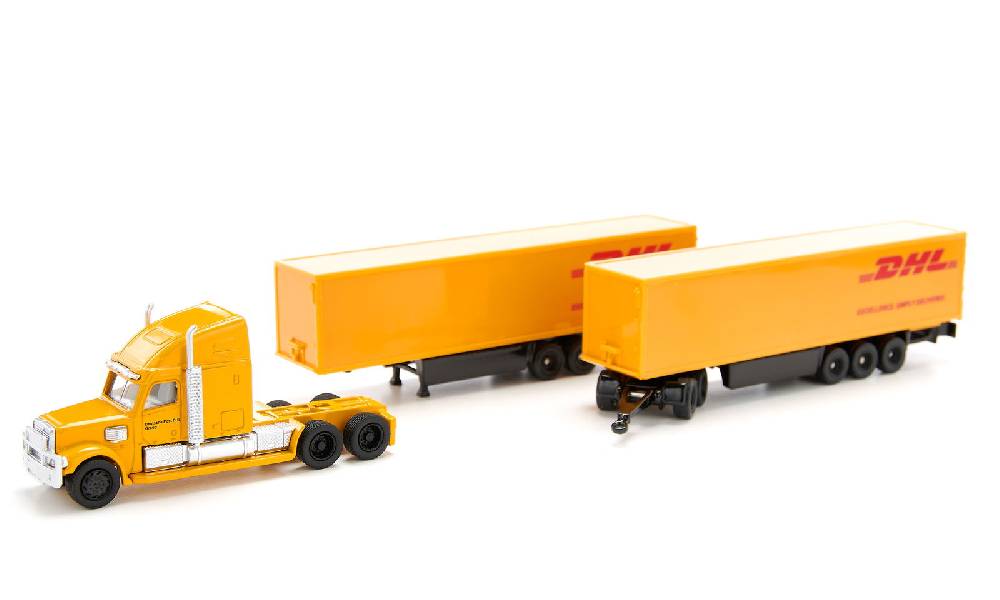 Siku DHL Road Train 10180600002 Sonderangebote
