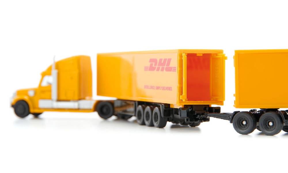 Siku DHL Road Train 10180600002 Sonderangebote