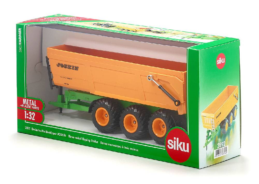 Siku Joskin Dreiachs-Muldenkipper 10289200001 Letzter Tag
