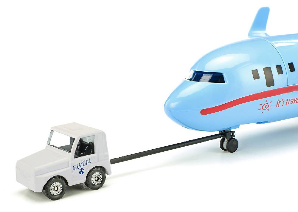 Siku Verkehrsflugzeug mit Zubehör 10540200001 Bis zu 60% Rabatt