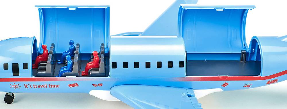 Siku Verkehrsflugzeug mit Zubehör 10540200001 Bis zu 60% Rabatt