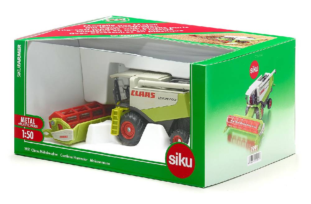 Siku Claas Mähdrescher 10199100004 Nur für heute
