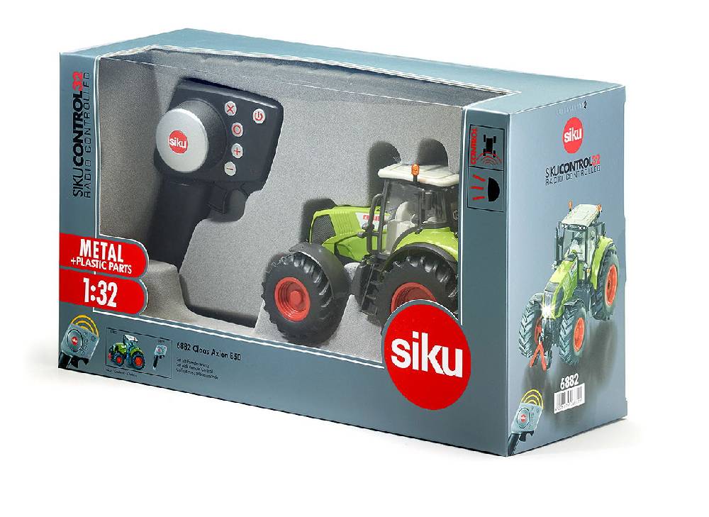 Siku Claas Axion 850 Set mit Fernsteuerung 10688200004 Sonderangebot der Fabrik