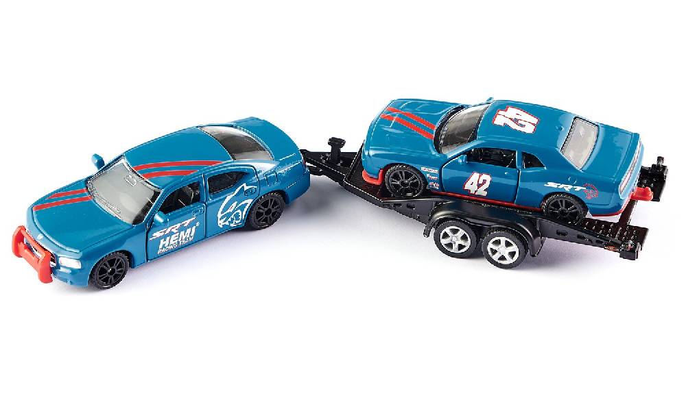 Siku Dodge Charger mit Dodge Challenger SRT Racing 10256500001 Bis zu 55% Rabatt