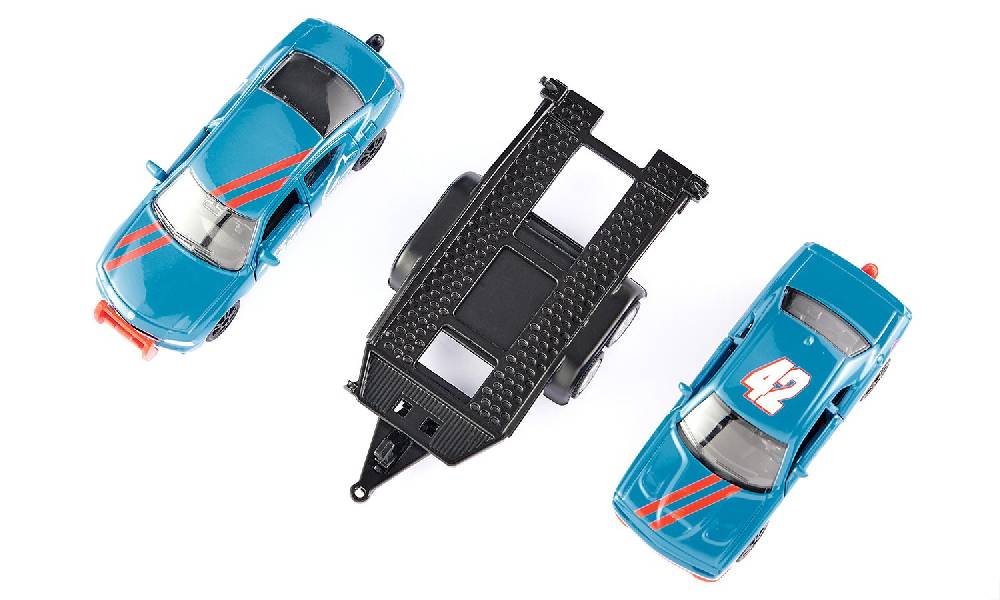 Siku Dodge Charger mit Dodge Challenger SRT Racing 10256500001 Bis zu 55% Rabatt