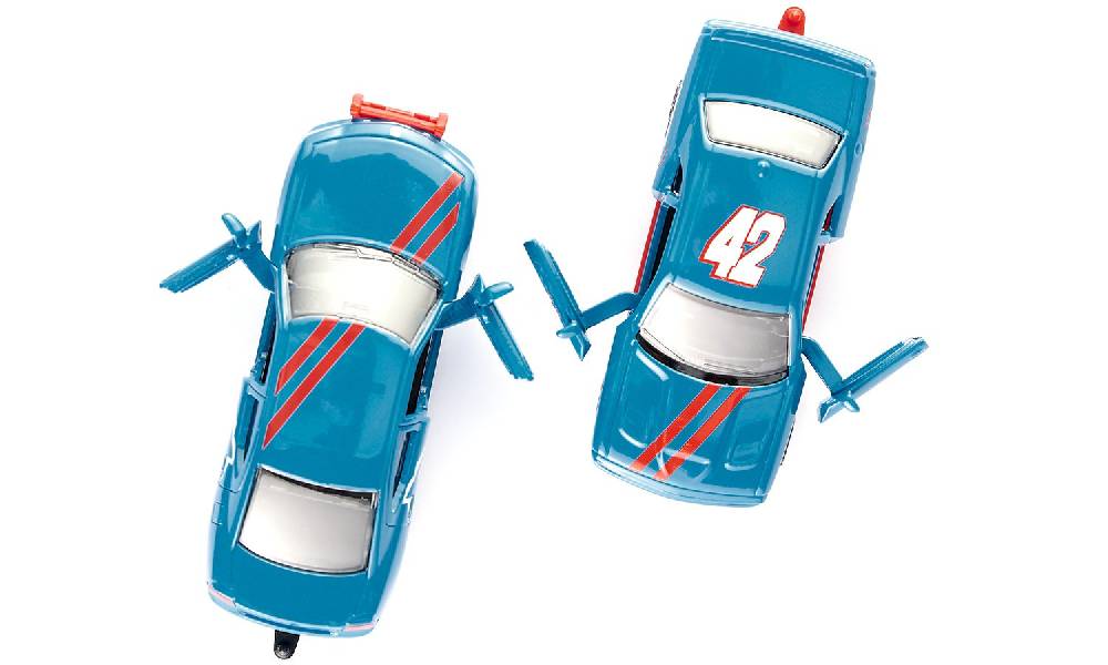 Siku Dodge Charger mit Dodge Challenger SRT Racing 10256500001 Bis zu 55% Rabatt