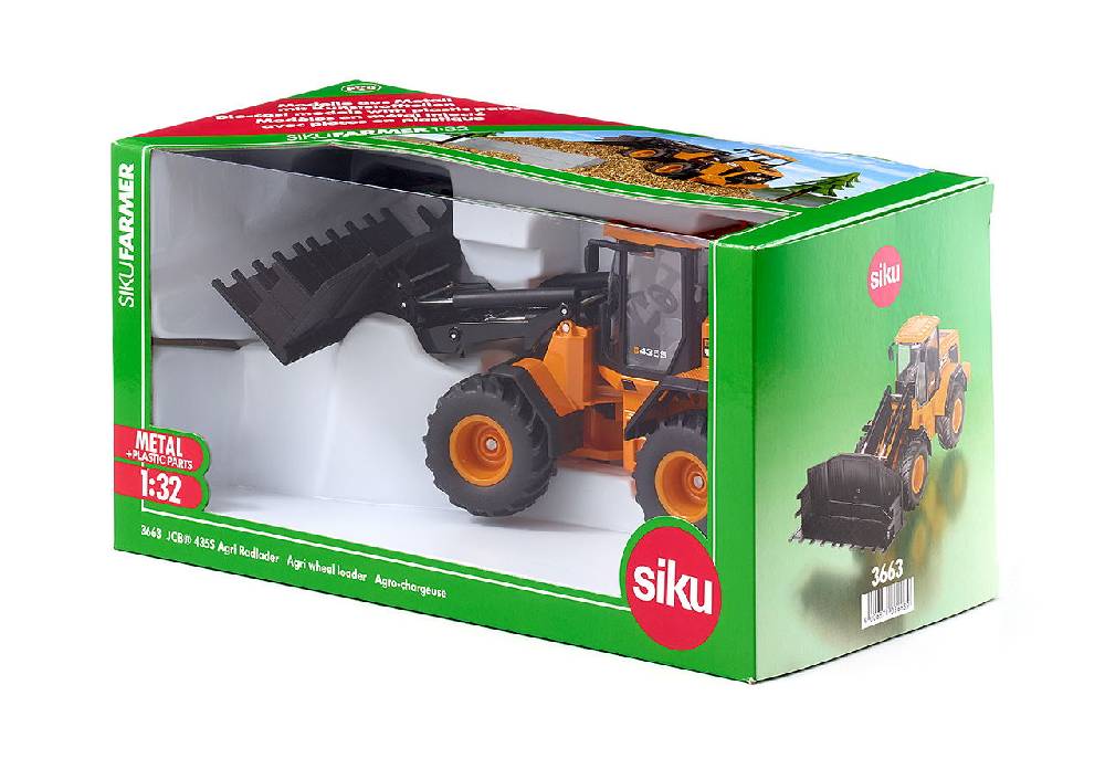 Siku JCB 435S Agri Radlader 10366300002 Fabrikladen