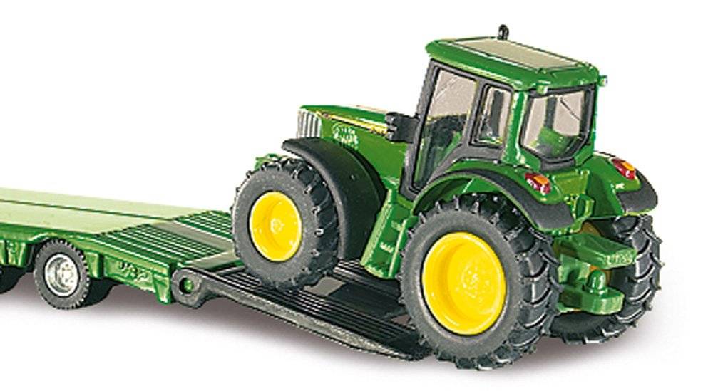 Siku Tieflader mit John Deere Traktoren 10183700001 Begrenzt auf 3 Tage