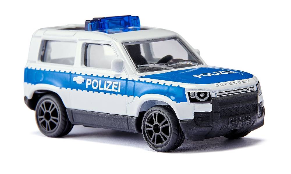 Siku Land Rover Defender Bundespolizei Im Verkauf