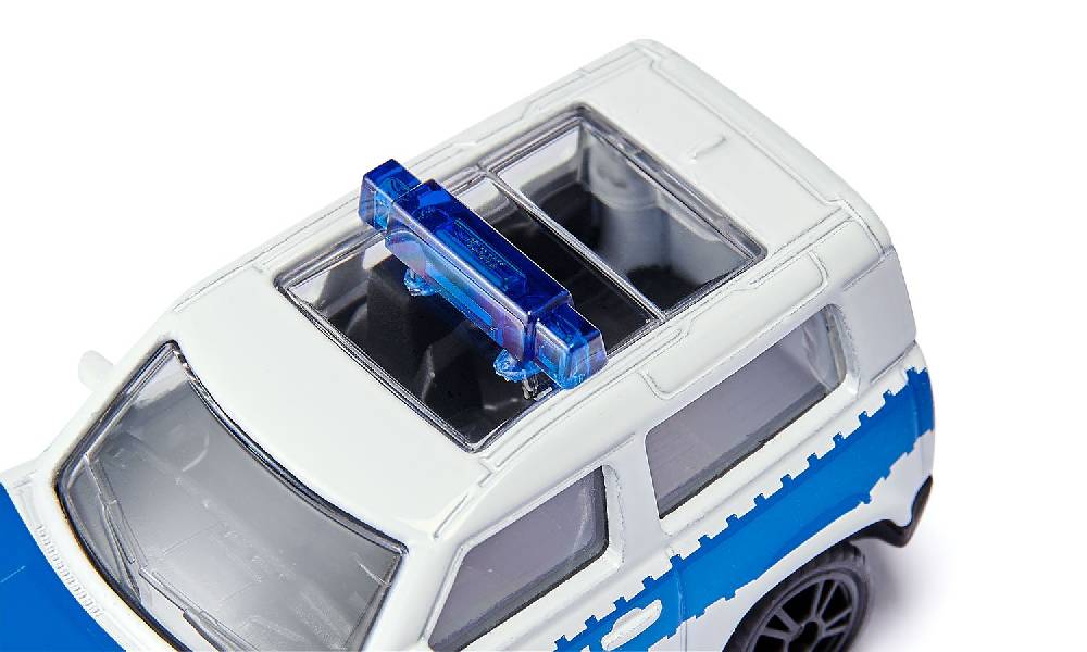Siku Land Rover Defender Bundespolizei Im Verkauf