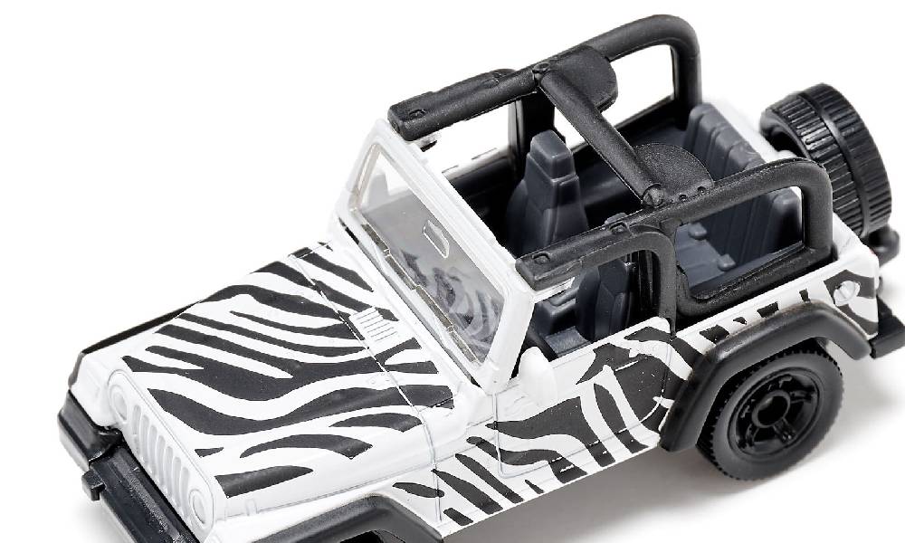 Siku Jeep Wrangler Safari 10154600000 Angebote