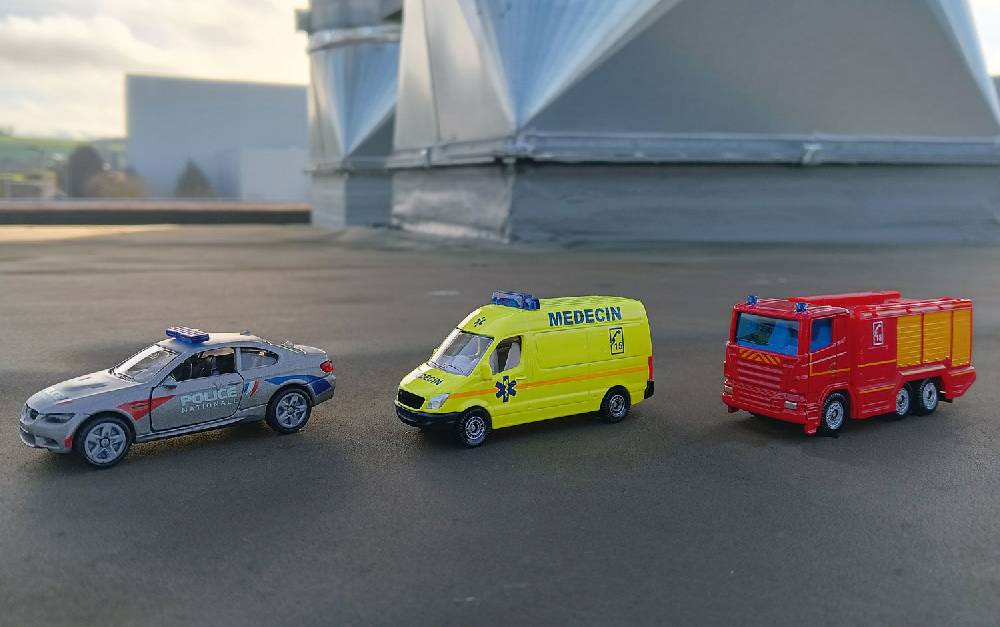 Siku Notruf-Set Frankreich 10181900100 Schlussverkauf