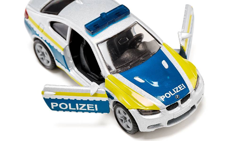 Siku BMW M3 Coupé Polizei 10153200000 Limitierter Zeitrabatt