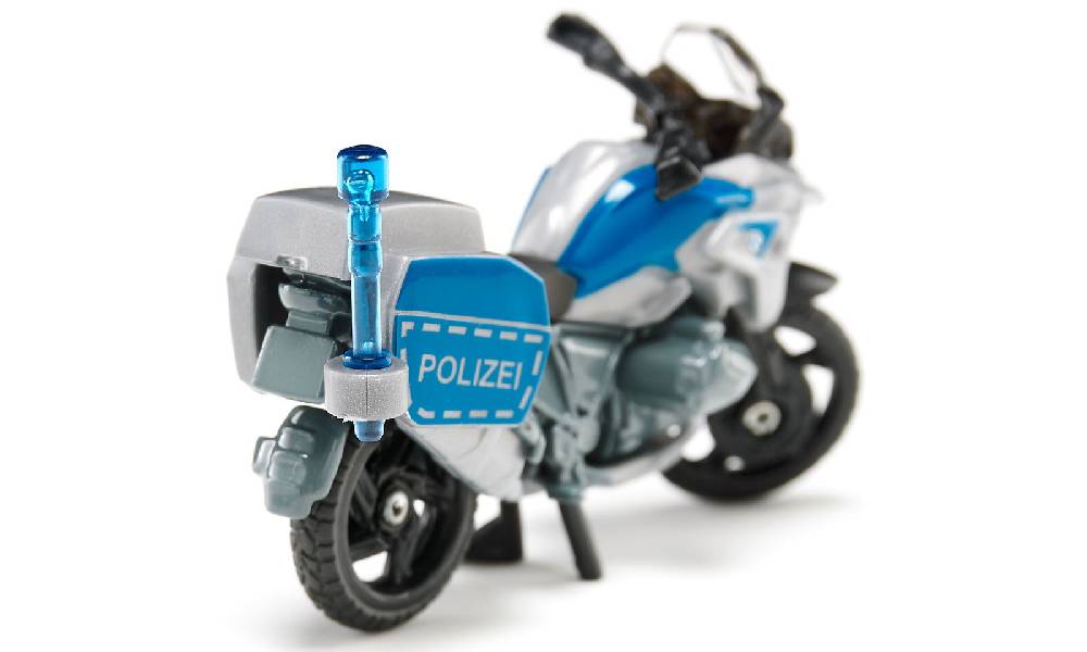 Siku BMW Polizeimotorrad 10155100000 Fabrikpreis
