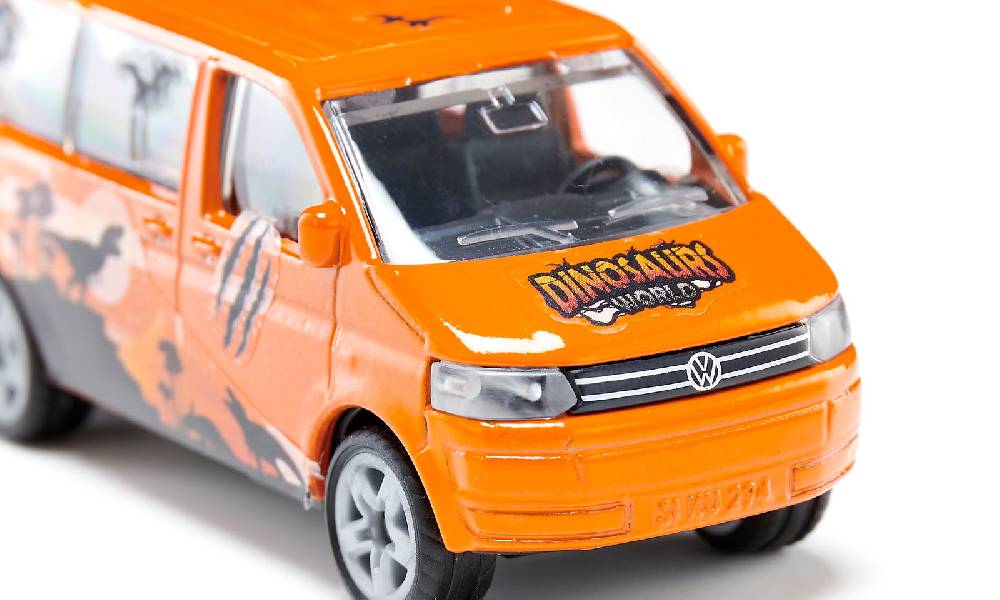 Siku VW Multivan mit Dino-Stickern 10107000011 Rabatt