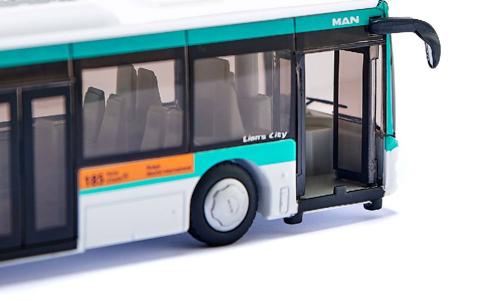 Siku RATP Stadtbus 10373400102 Großer Ausverkauf