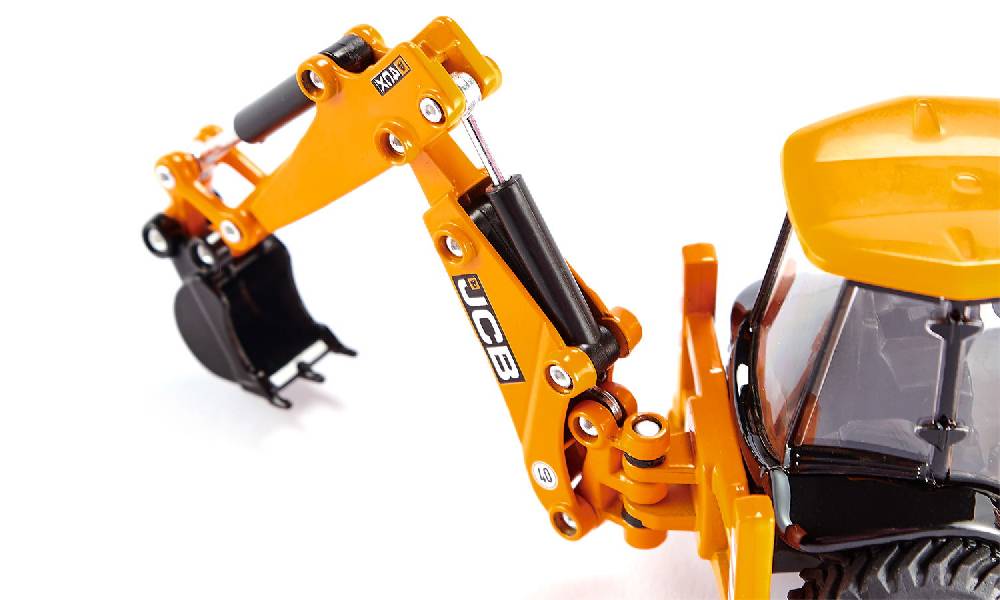 Siku JCB 4CX Baggerlader 10355800002 Flash Sale
