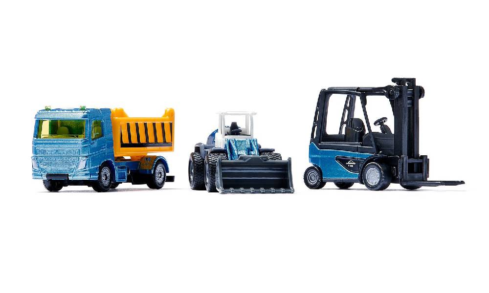 Siku Geschenkset Baustelle Begrenztes Angebot