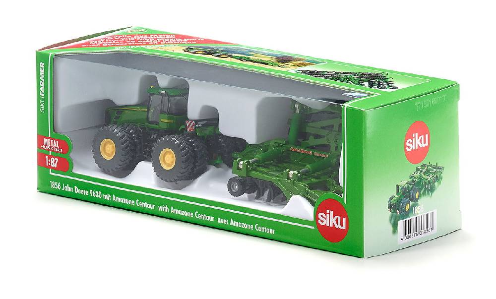 Siku John Deere 9630 mit Amazone Centaur 10185600001 Online Shopping