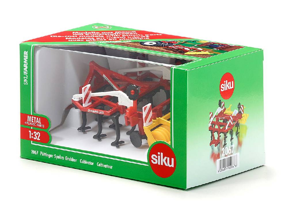 Siku Pöttinger Grubber Synkro 10206700000 Exklusivangebot