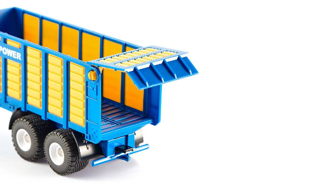 Siku Traktor mit Silagewagen 10194700003 Saisonschlussverkauf