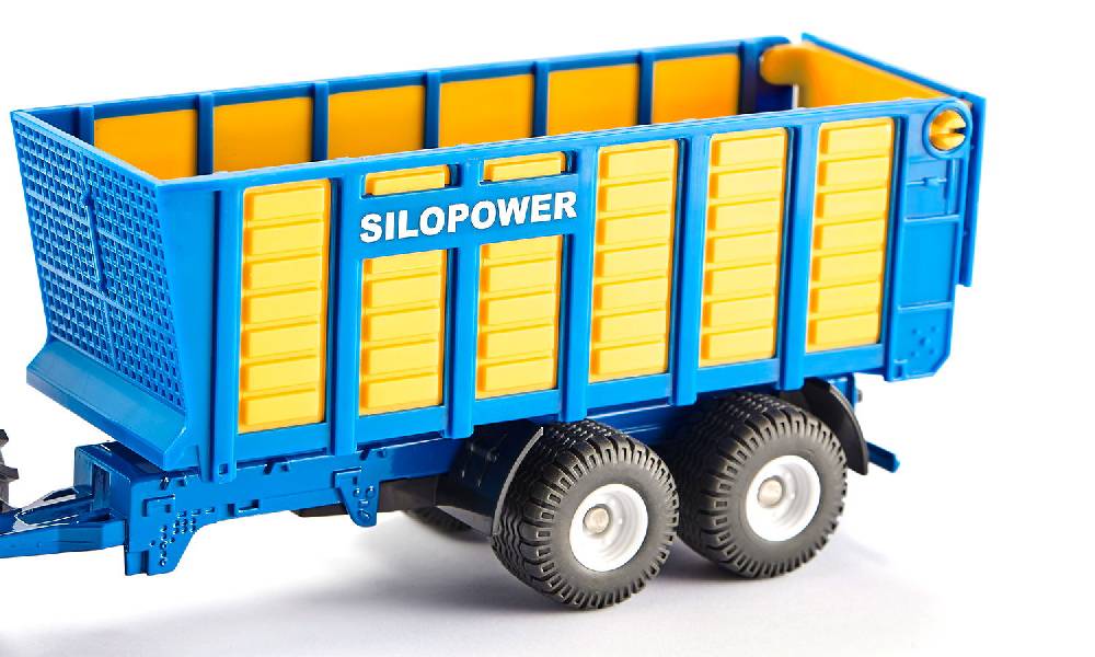 Siku Traktor mit Silagewagen 10194700003 Saisonschlussverkauf